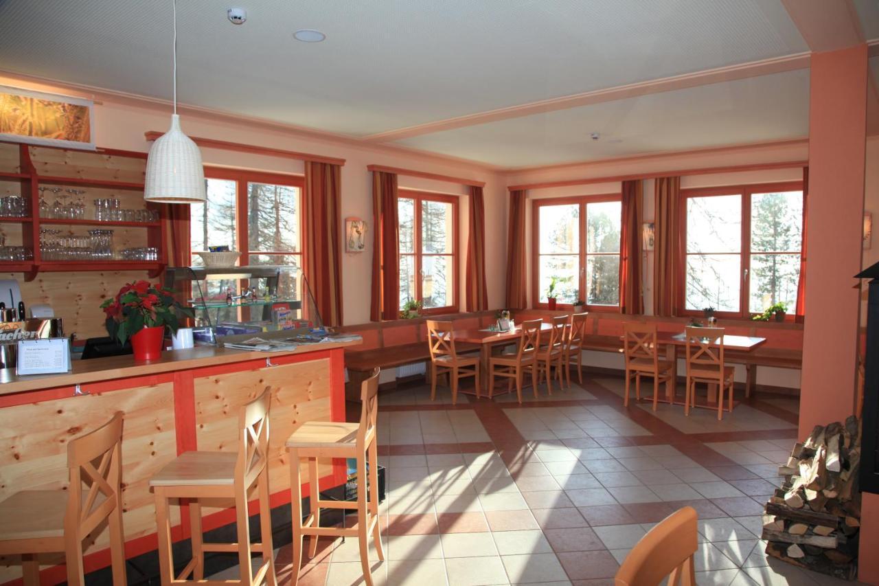 Jufa Hotel Hochrindl Restoran foto
