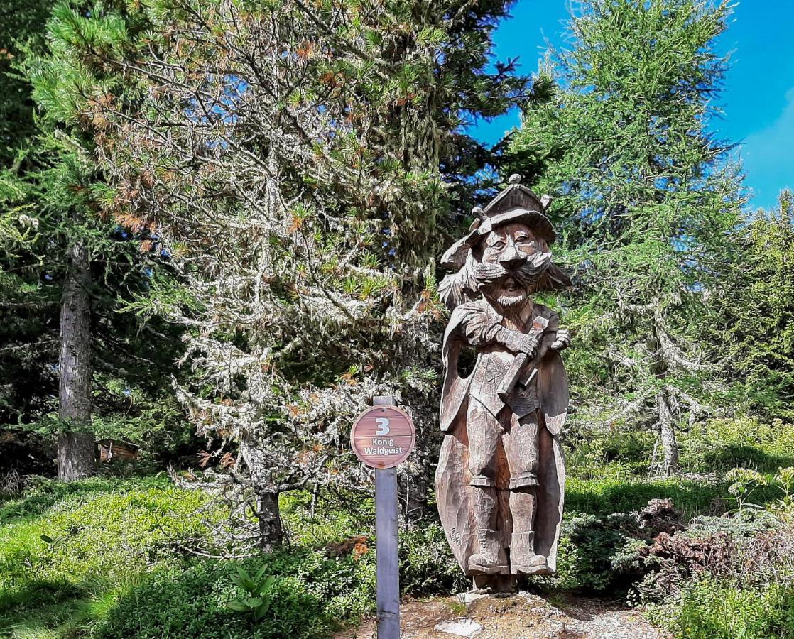 Jufa Hotel Hochrindl Bagian luar foto