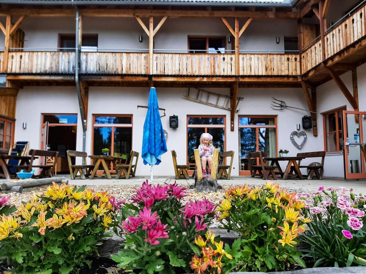 Jufa Hotel Hochrindl Bagian luar foto