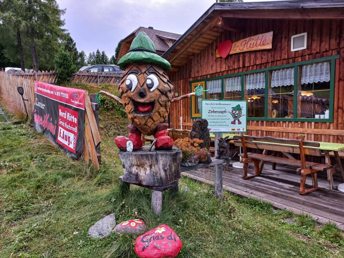 Jufa Hotel Hochrindl Bagian luar foto