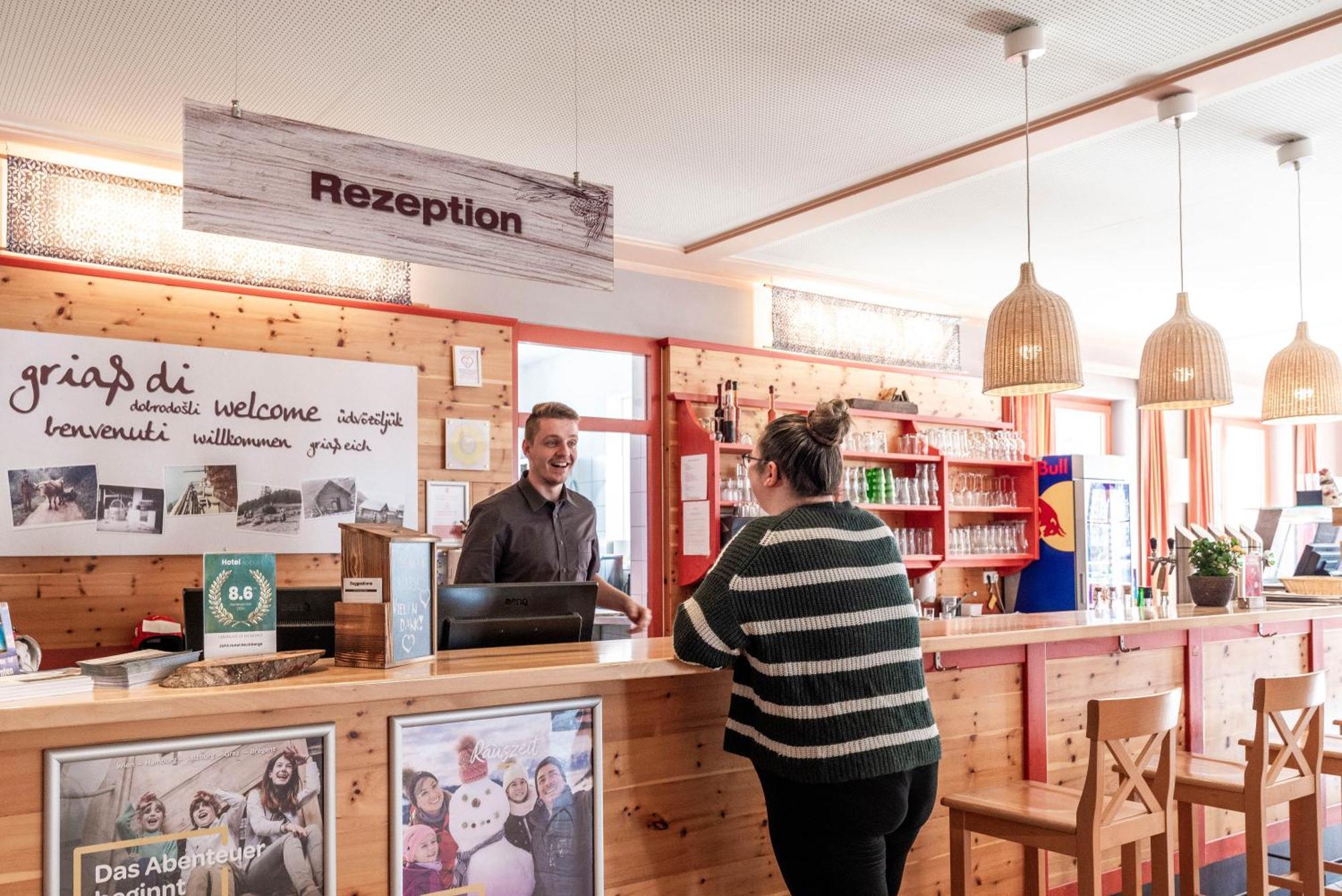 Jufa Hotel Hochrindl Bagian luar foto