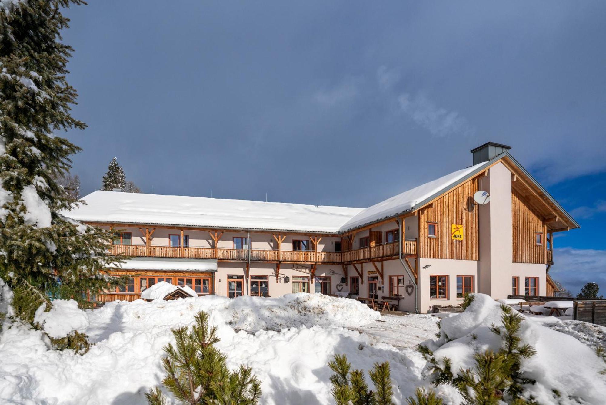 Jufa Hotel Hochrindl Bagian luar foto