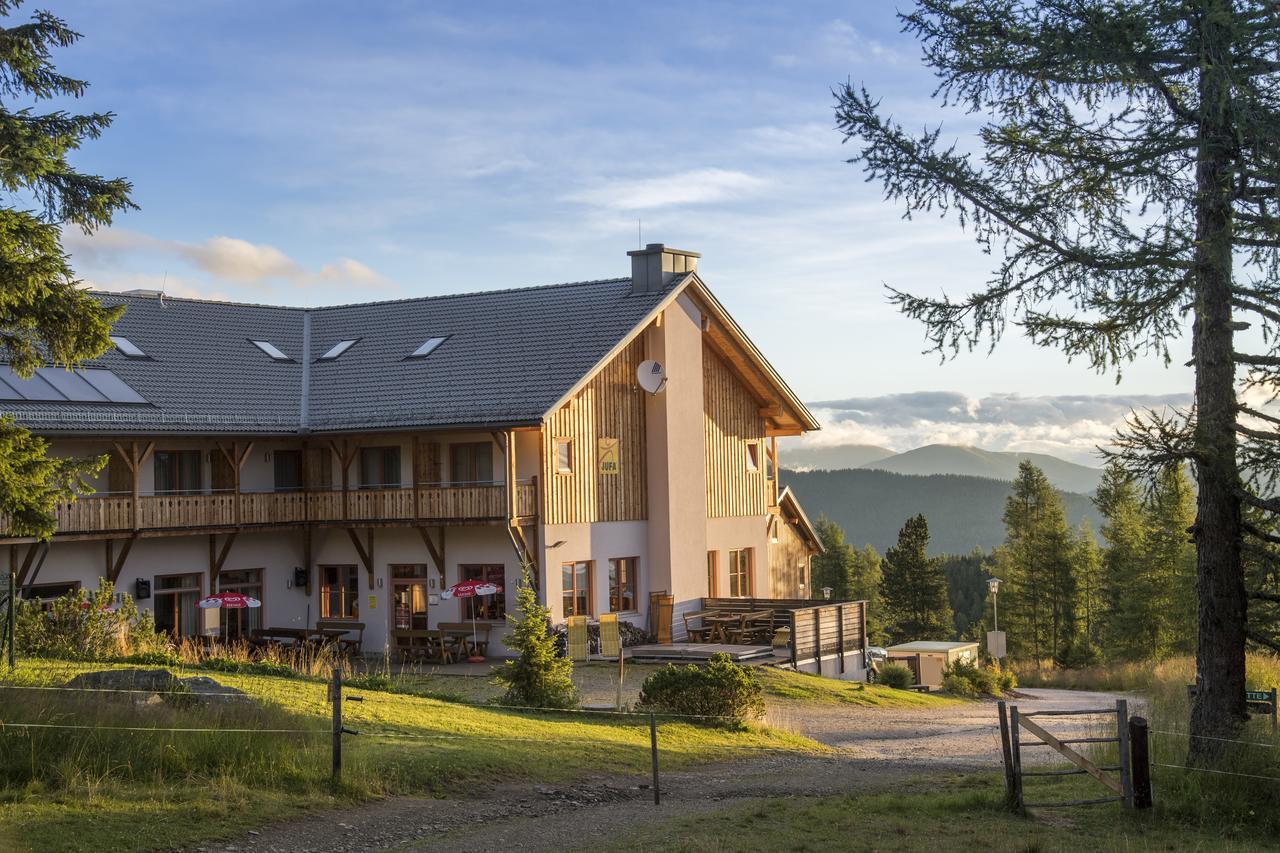 Jufa Hotel Hochrindl Bagian luar foto