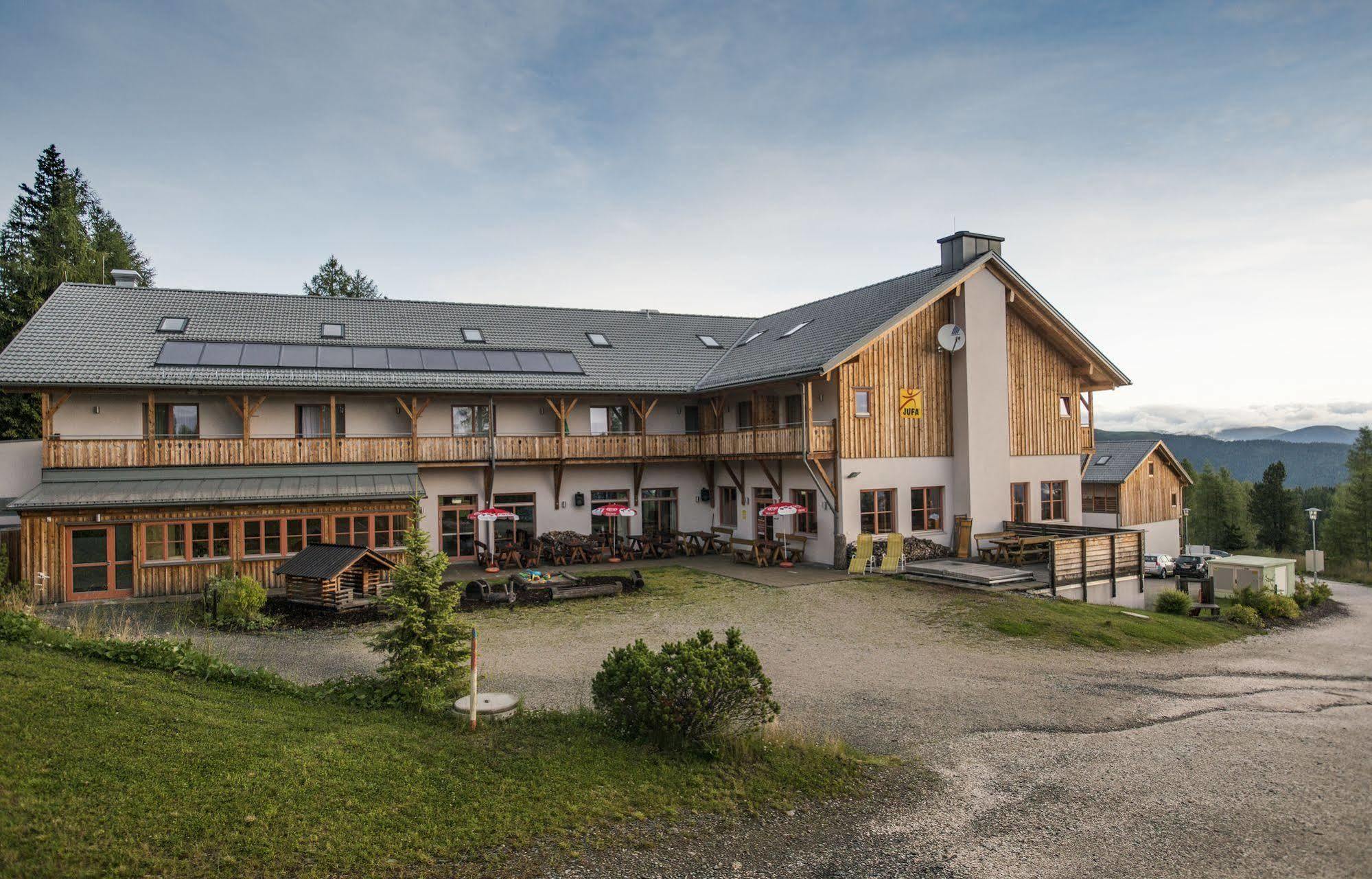 Jufa Hotel Hochrindl Bagian luar foto