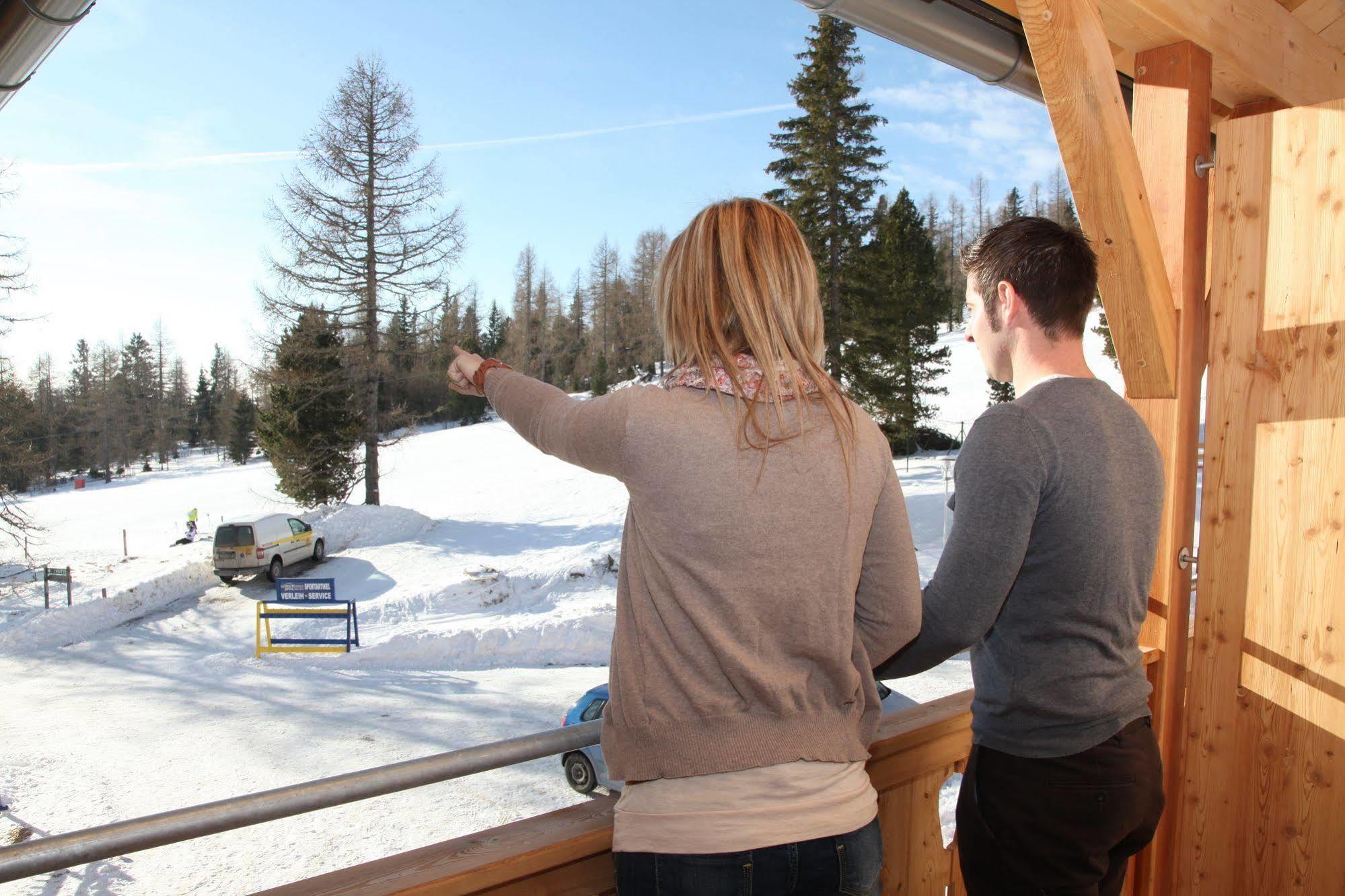 Jufa Hotel Hochrindl Bagian luar foto